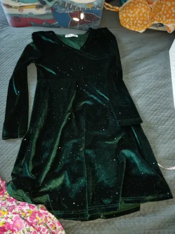 Robe noel fille