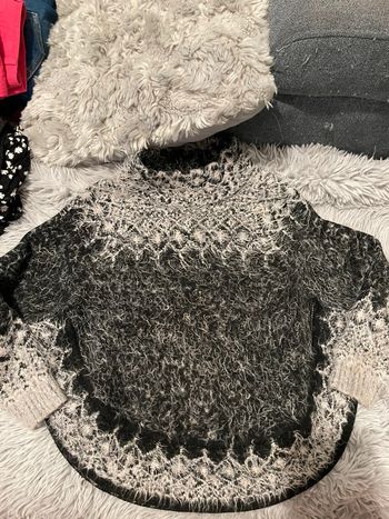 Pull poncho orchestra 8 ans