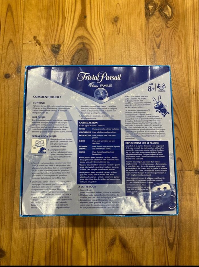 Trivial pursuit Disney - photo numéro 2