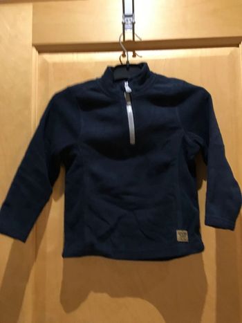 Pull polaire marine orchestra