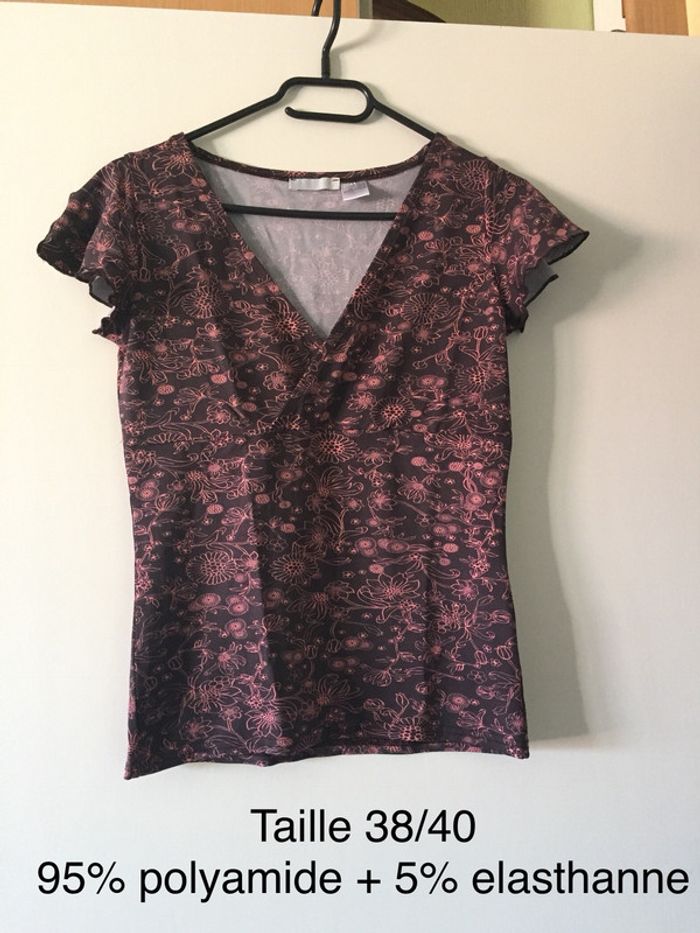 T-shirt R Taille 38/40