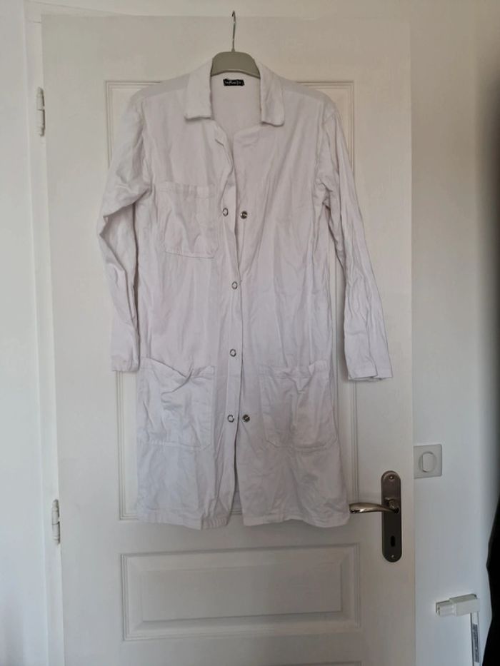 Blouse chimie