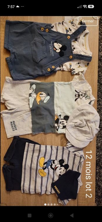 Lot 12 mois été 2