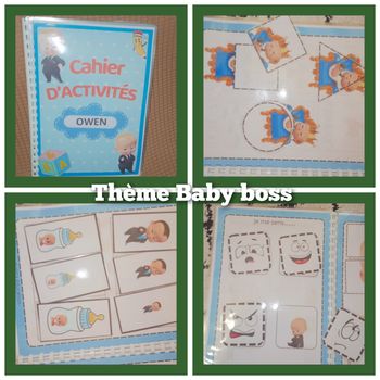 Livre a scratch personnalisé 