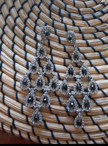 Boucles d'oreilles percées