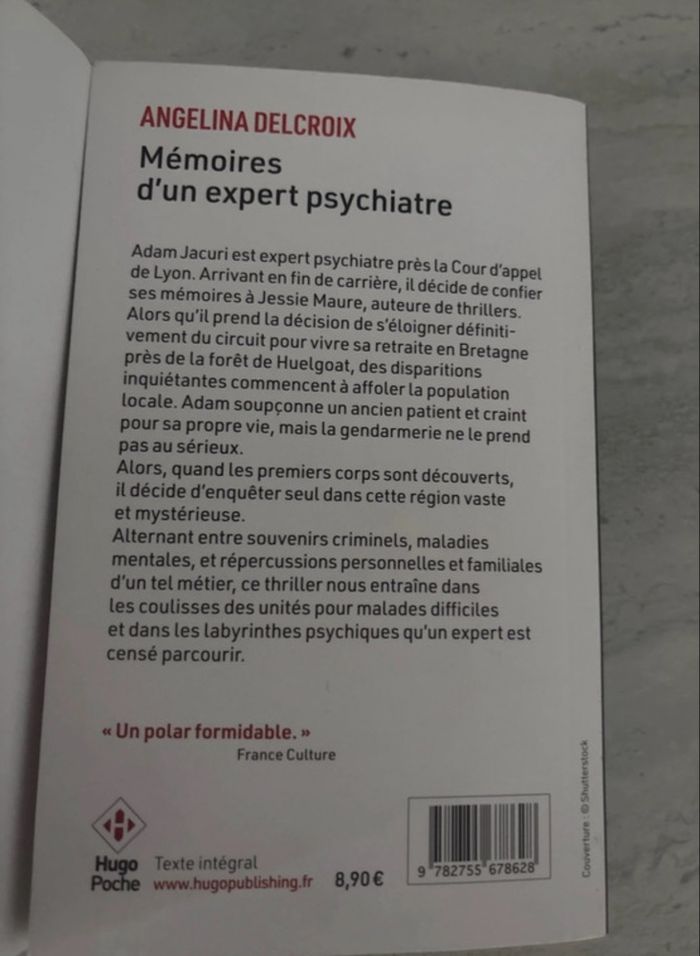 Livre mémoire d’un expert psychiatre - photo numéro 2