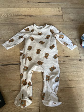 Pyjama velours