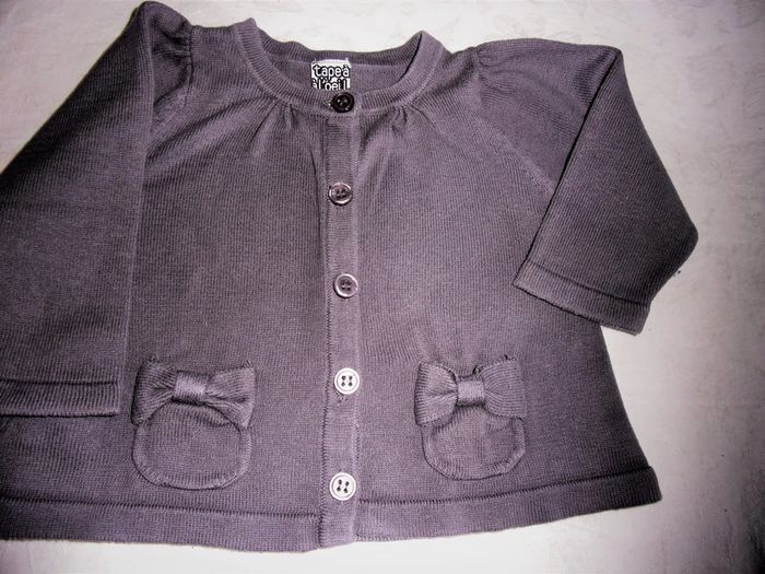 Beau Gilet Tape à l'Oeil - 6 mois