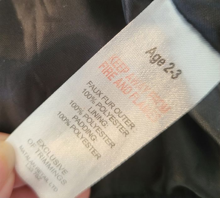 Veste fille 3 ans - photo numéro 4