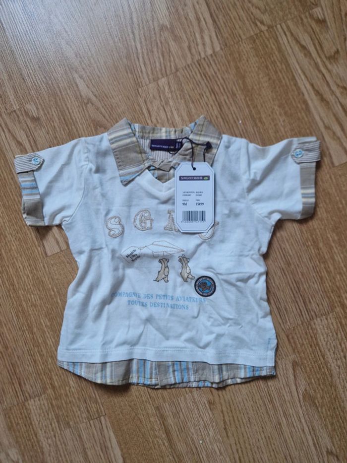 Maillot sergent major neuf avec étiquette
