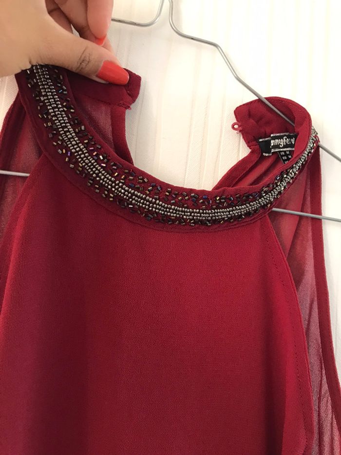 Débardeur rouge - photo numéro 2