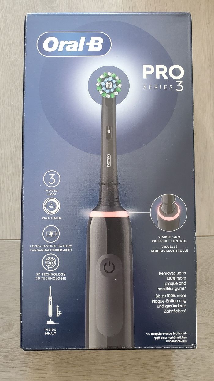 Brosse à Dents Électrique Oral B Pro 3.