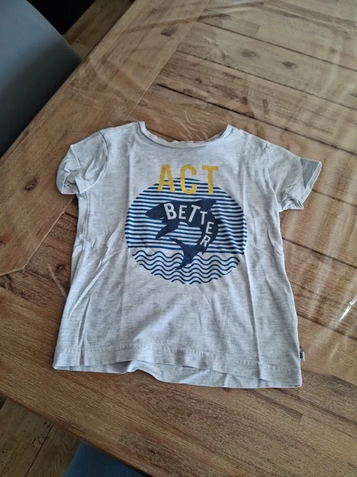 T-shirt 4ans okaidi