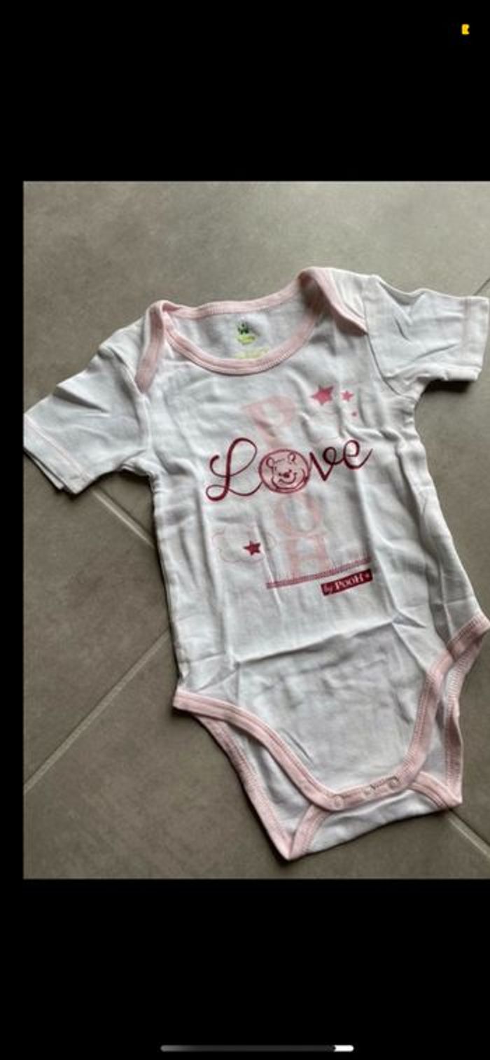 Body manches courtes Winnie l'Ourson 24 mois - photo numéro 3