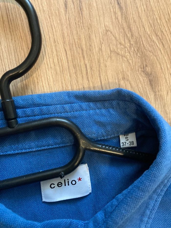 Chemise bleue - photo numéro 3