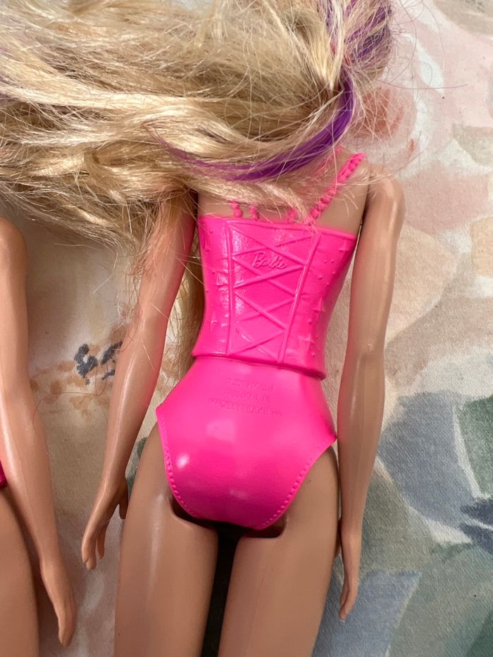 Lot de 2 poupées Barbie 2013 - photo numéro 4