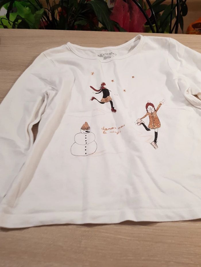 Tee-shirt manches longues fille In Extenso **