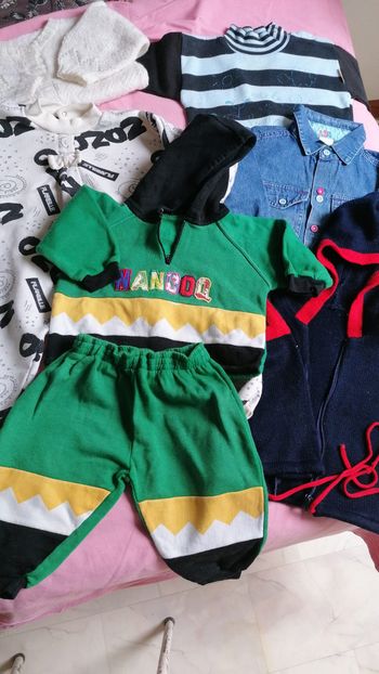 Lot vêtements garçon