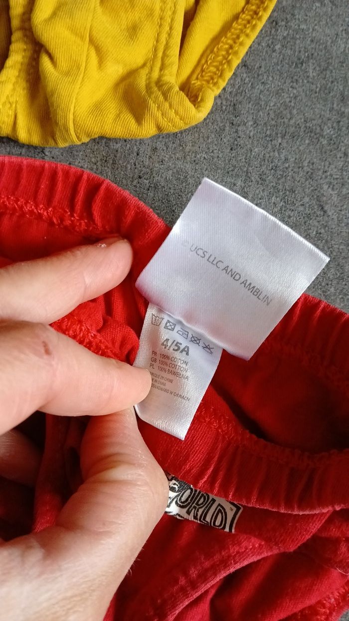 Slips 4/5 ans - photo numéro 3