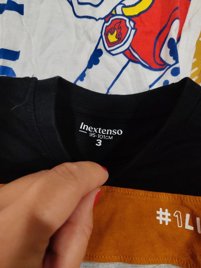 Lot de 4 tee shirt manches longues - photo numéro 8
