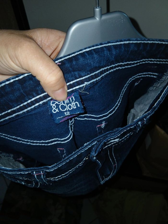 Chemise cyrillus short denim et cloth 12 ans - photo numéro 6