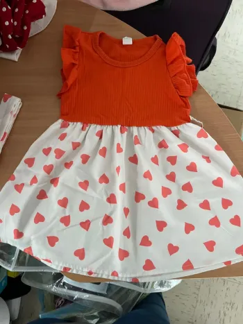 Robe et ceinture ou bandeau