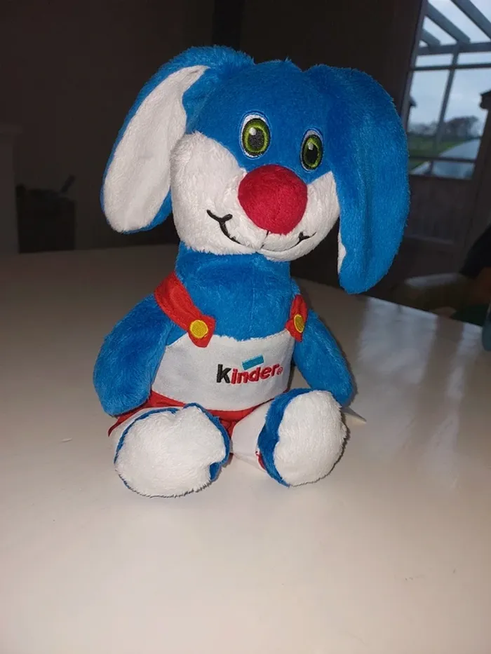Peluche lapin 🐰 Kinder - photo numéro 4