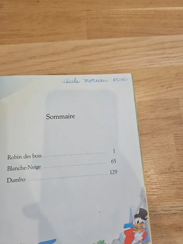 Livre disney 3 histoires - photo numéro 2