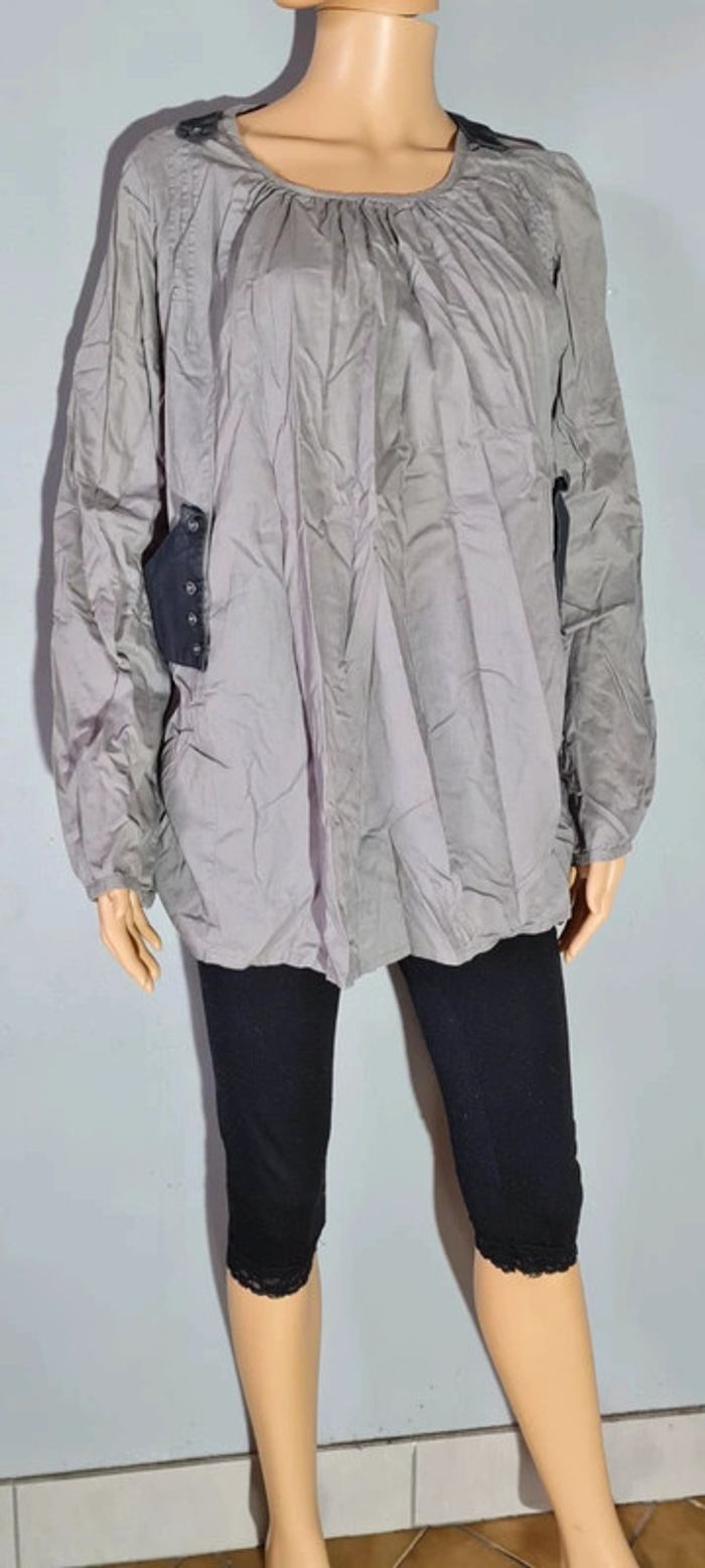 Blouse manche longue