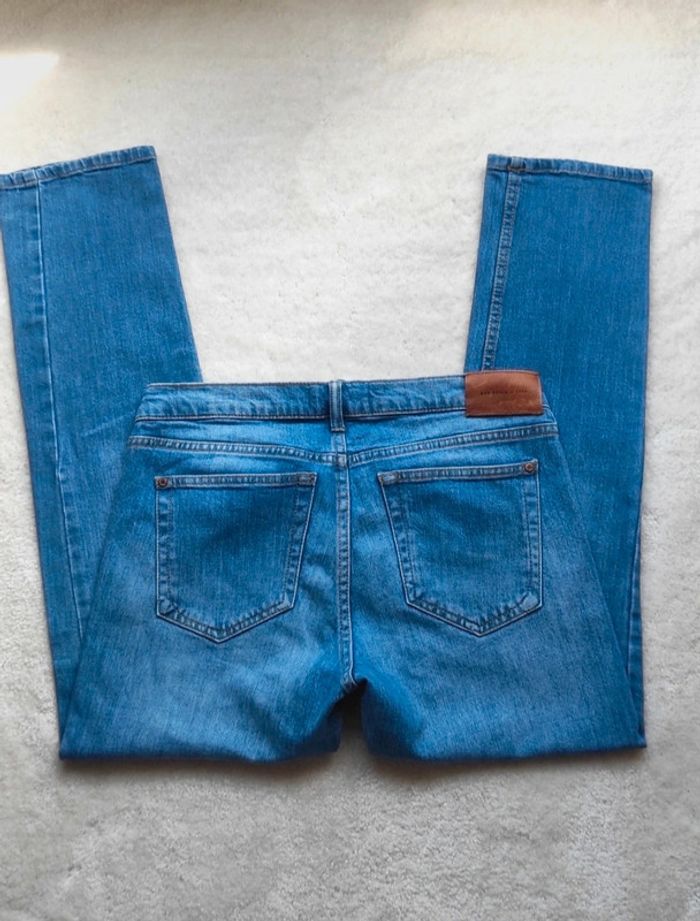 Jean Mango bleu straight 34 MNG denim & tees