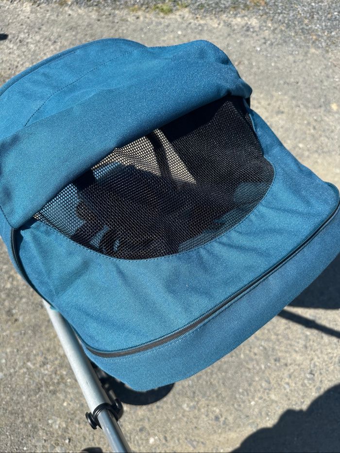 Poussette Cybex Balio S + cosy cloud z+ avec base isofix non pivotante - photo numéro 7
