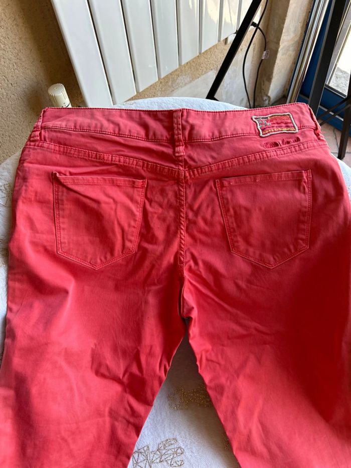 Little marcel pantalon taille 32 corail - photo numéro 3