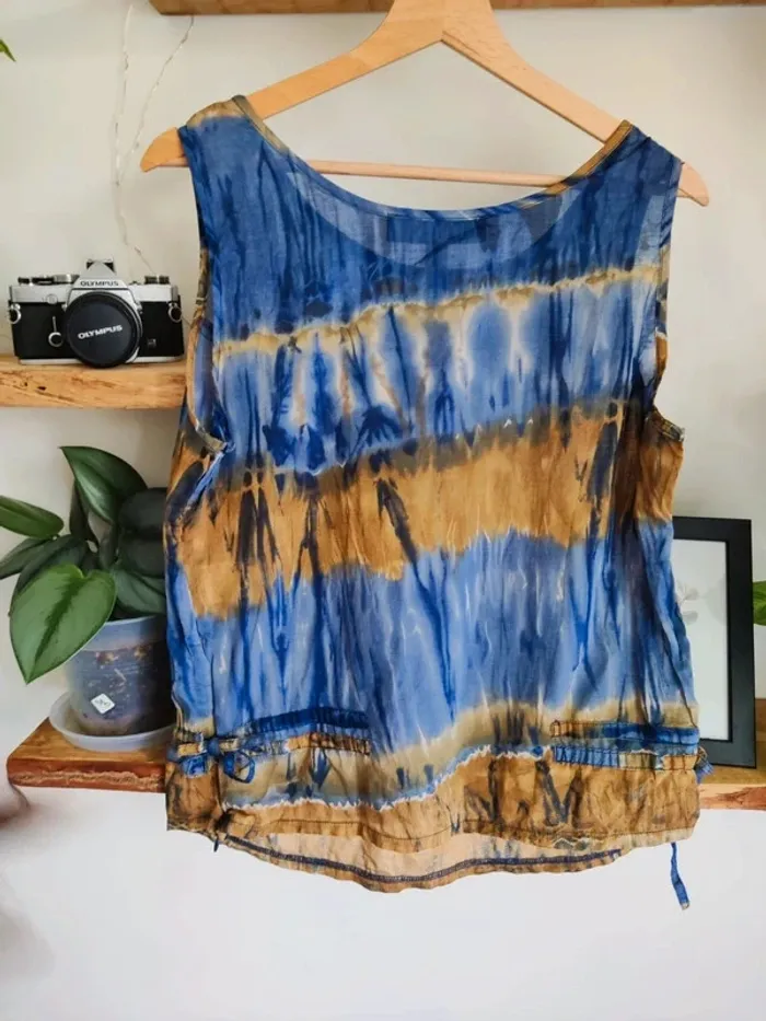 Top tie and dye Terranova T.42 - photo numéro 2