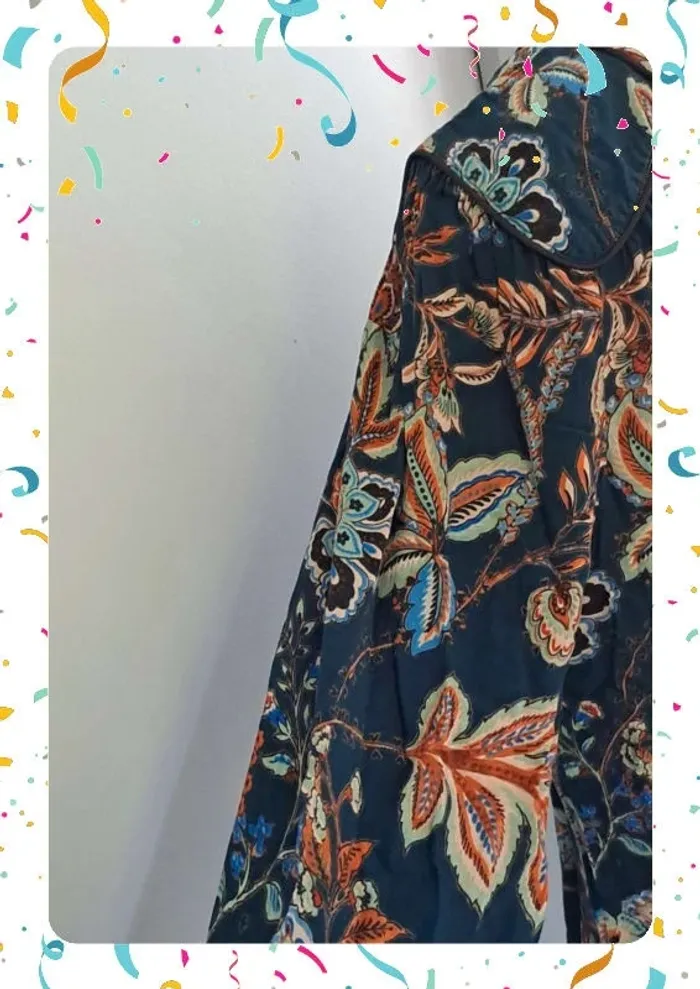 💚 blouse taille 40 marque promod - photo numéro 4