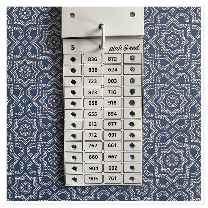 Nuancier guangna 360 numéroté - photo numéro 2