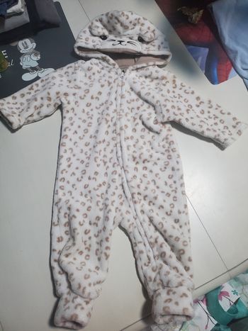 Combinaison ou surpyjama tout doux