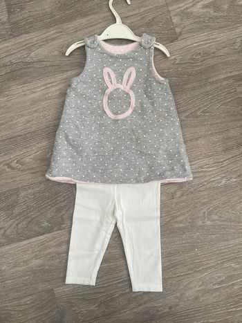 Ensemble robe + legging 6 mois