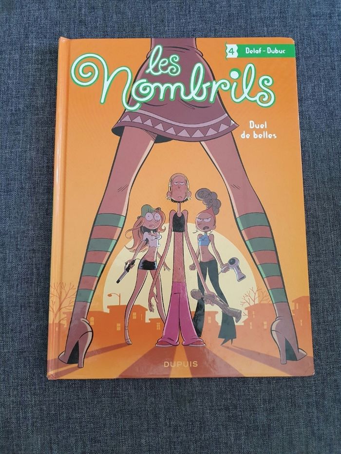 Bd les Nombrils tome 4