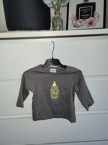 T shirt manche longue