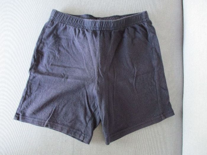 short bleu marine