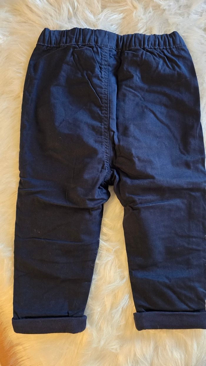 Neufs (non portés) 🏷🏷🤩😍 superbe ensemble sous pull et pantalon doublé 23mois Garçon 😍🤩💙 - photo numéro 7