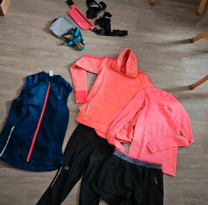 Lot sport femme - photo numéro 2