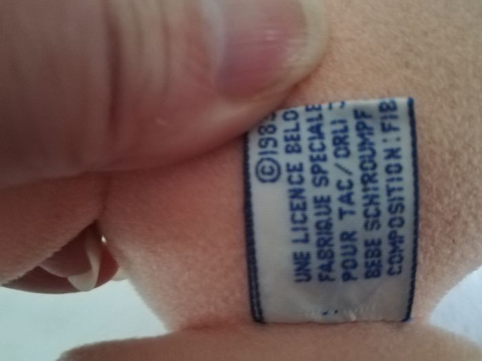 peluche schtroumpf - photo numéro 5