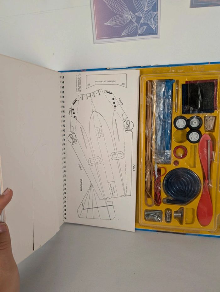 Lot de deux coffret activité manuelle - photo numéro 7