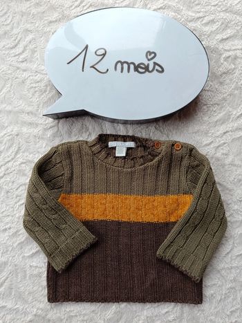 Pull maille Garçon 12 mois Orchestra