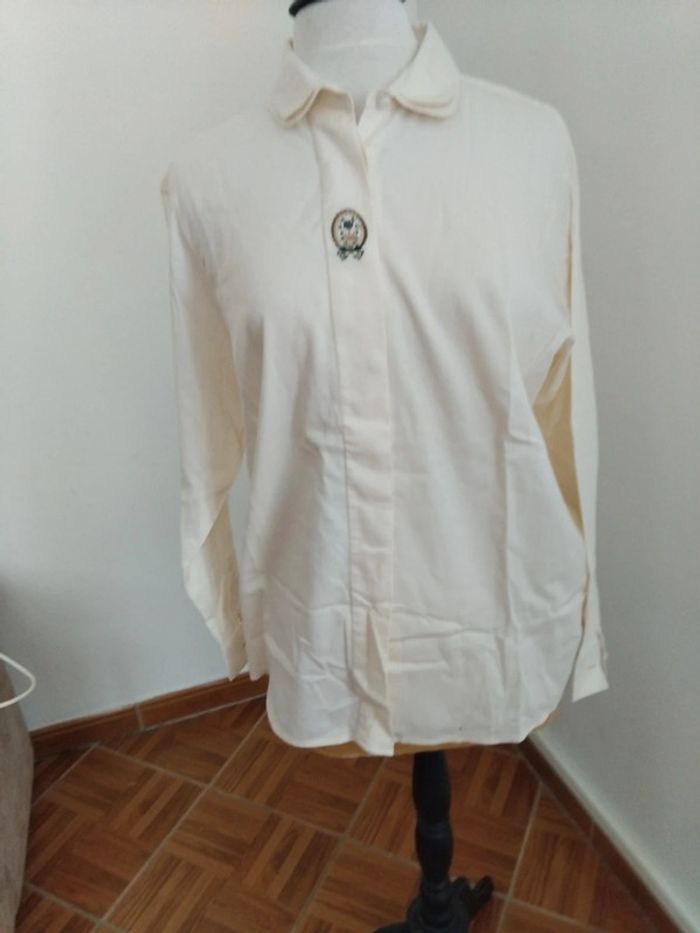 Chemise vintage Antonelle t42 - photo numéro 3