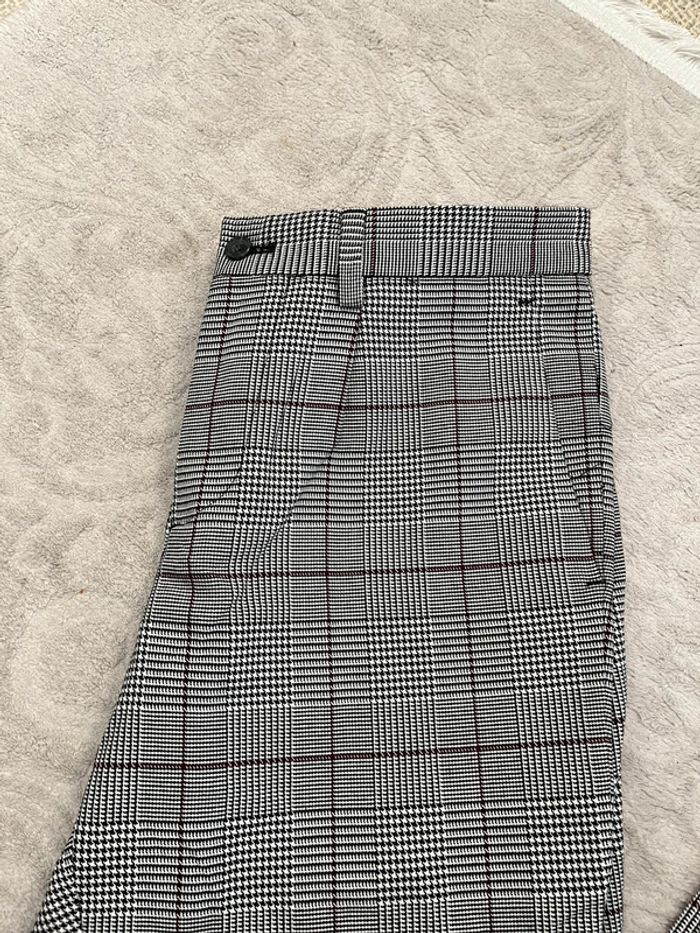 Pantalon À Carreaux Devred Pour Homme Extra Slim Fit Taille 40 - photo numéro 4