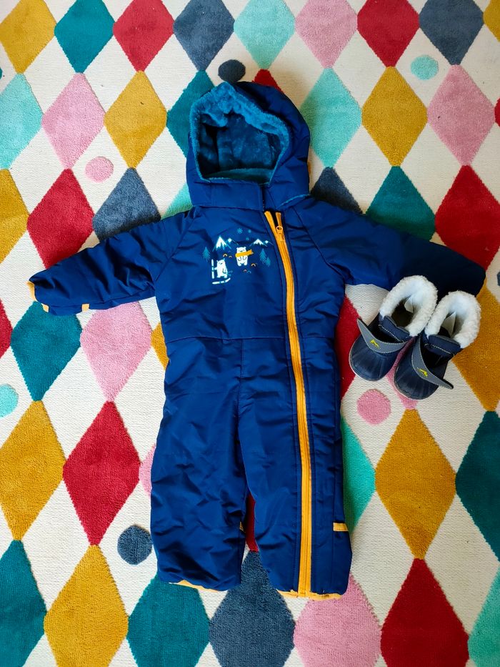 Combinaison de ski 18 mois