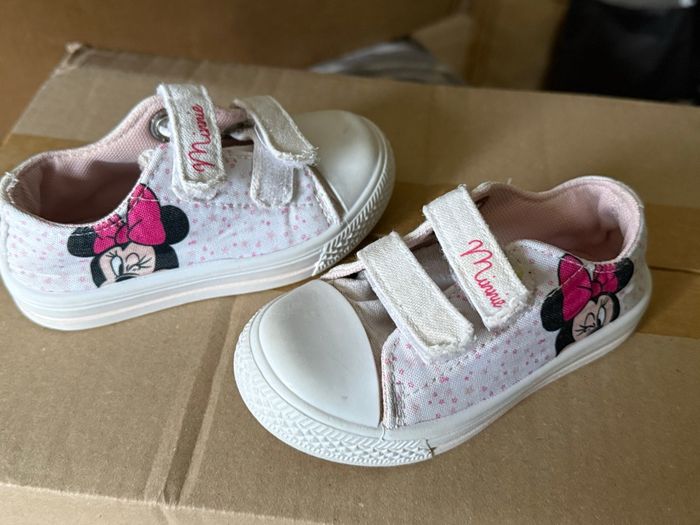 Basket en toile Minnie Disney