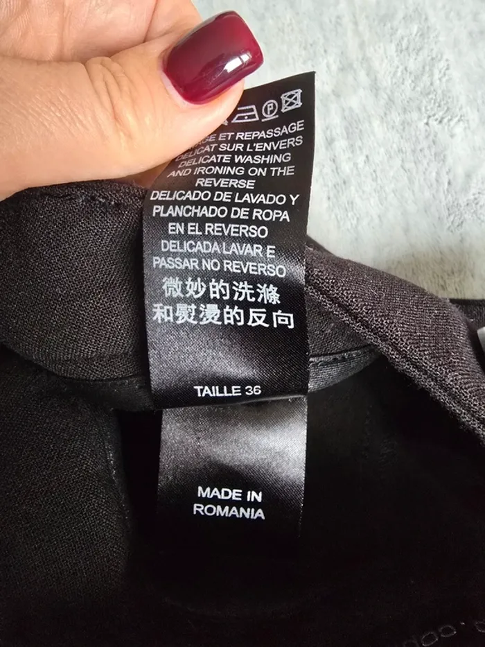 Pantalon palazzo - photo numéro 7